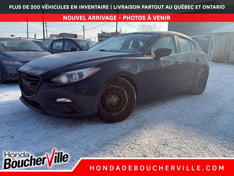 2016 Mazda Mazda3 GS