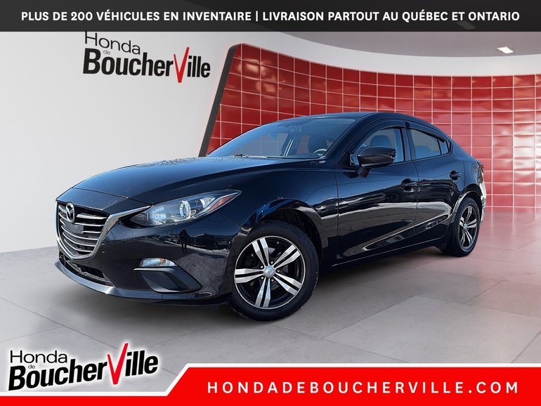 2016 Mazda Mazda3 GS