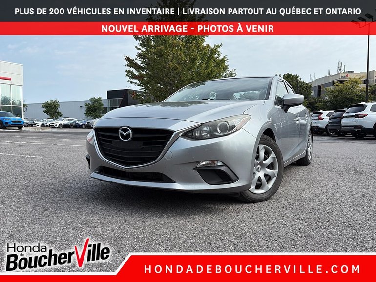 Mazda Mazda3 GX 2016