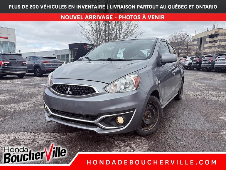 2020 Mitsubishi Mirage ES