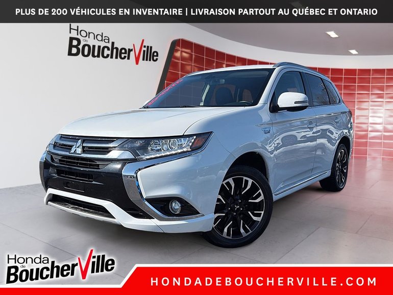 2018 Mitsubishi Outlander PHEV SE