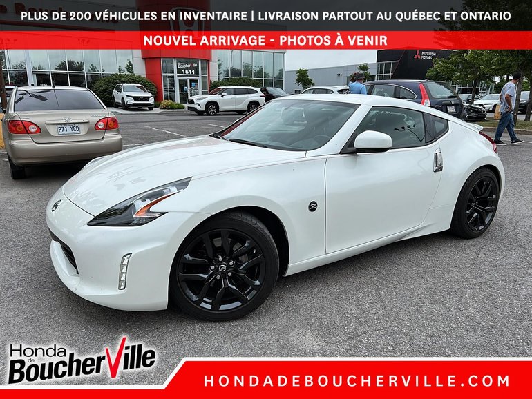 Nissan 370Z coupe  2018