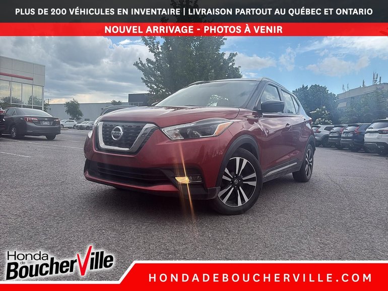 2018 Nissan Kicks SR