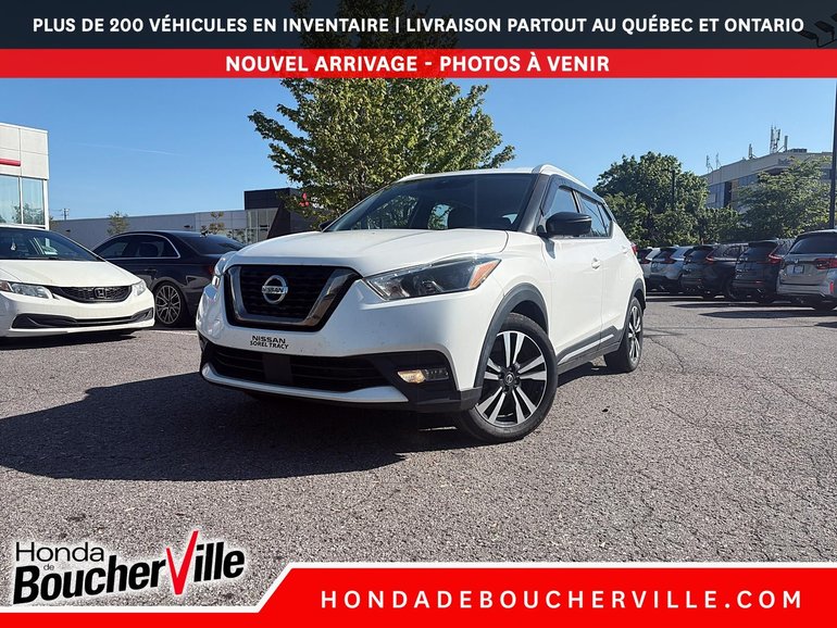2020 Nissan Kicks SR