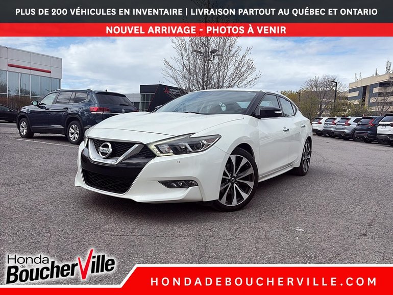 2017 Nissan Maxima SR