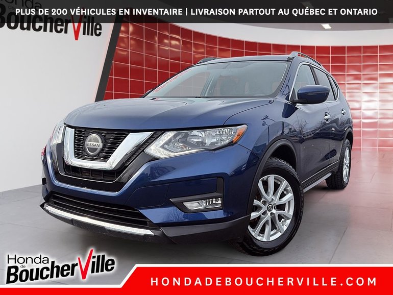 Nissan Rogue SV 2018