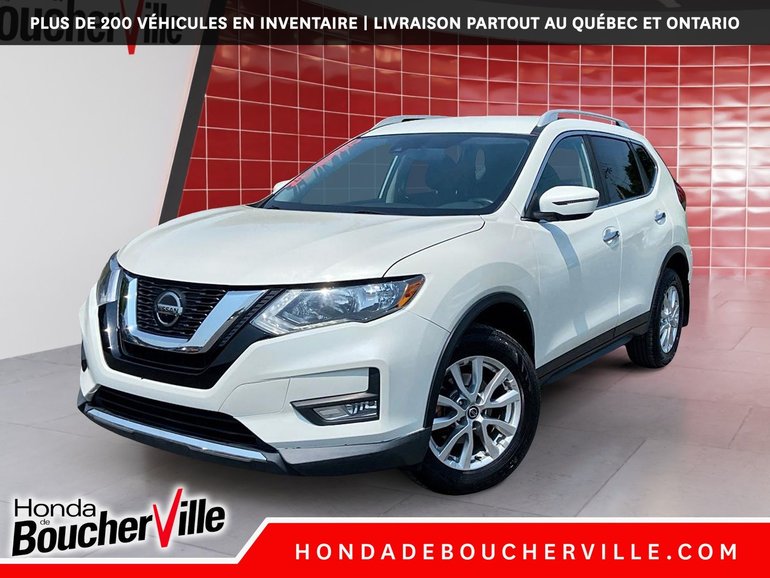 Nissan Rogue SV 2019