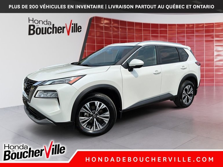 2023 Nissan Rogue SV MOONROOF