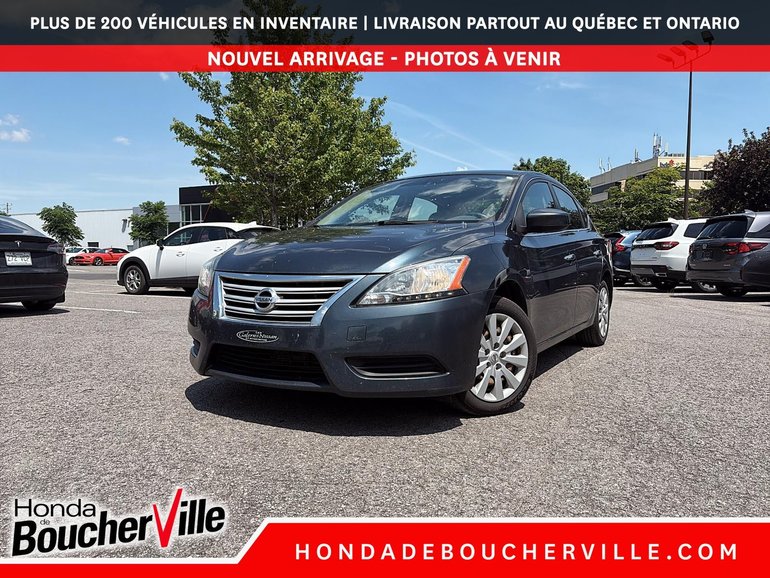 2013 Nissan Sentra S