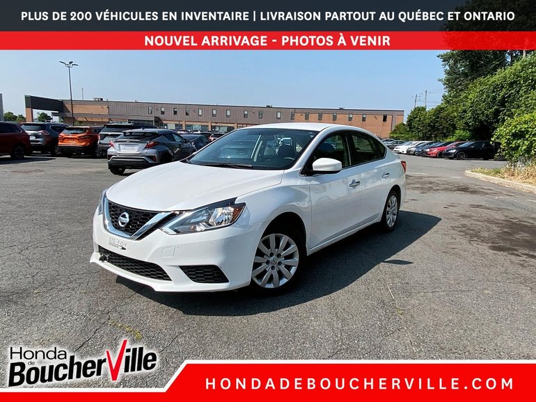 Nissan Sentra SV 2017