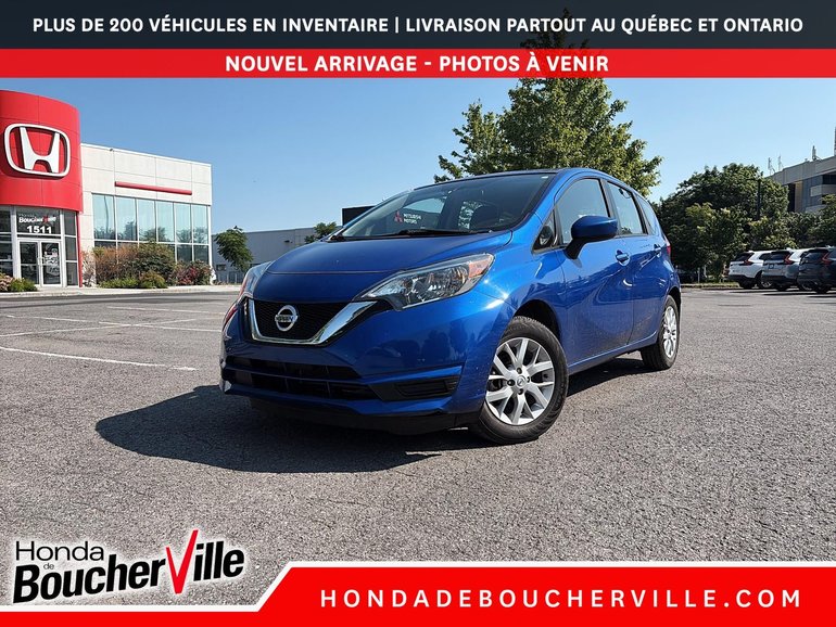 Nissan Versa Note SV 2017
