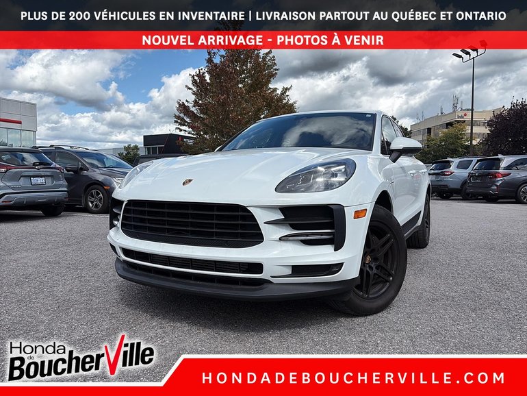 Porsche Macan Premium Package Plus 2020