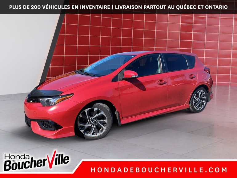 Scion IM  2016