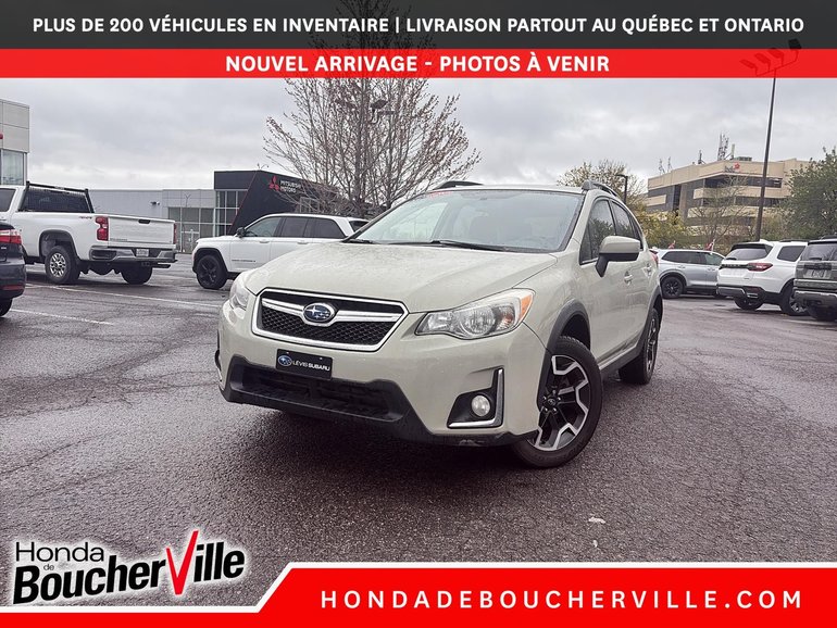 Subaru Crosstrek Touring 2017