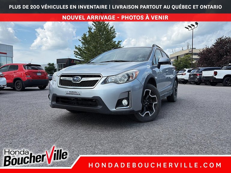 2017 Subaru Crosstrek Sport