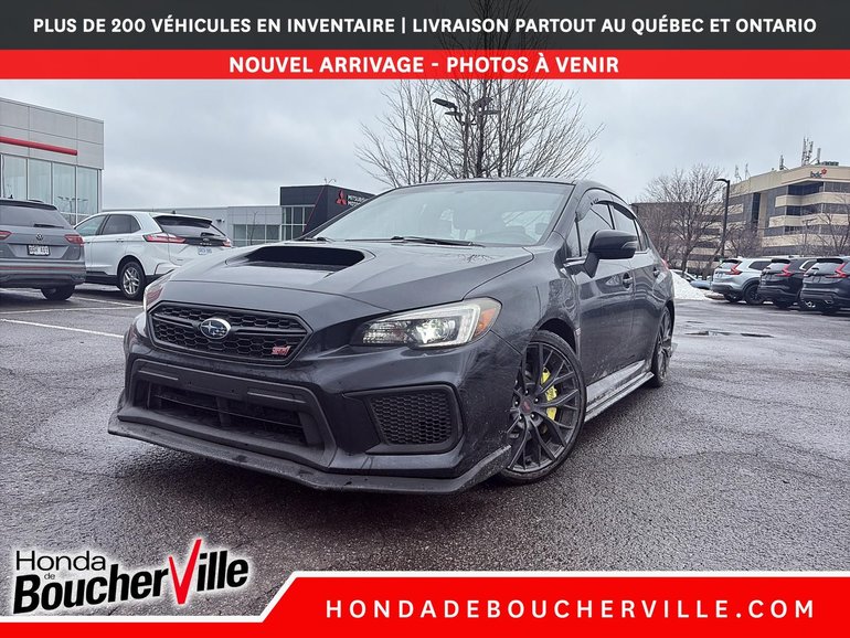 2018 Subaru WRX STI Sport-tech