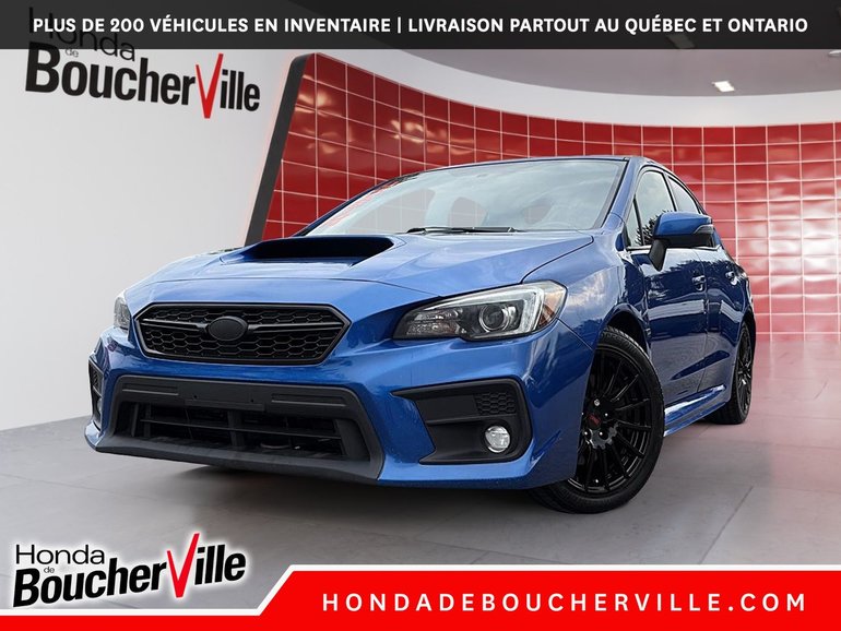 2018 Subaru WRX Sport