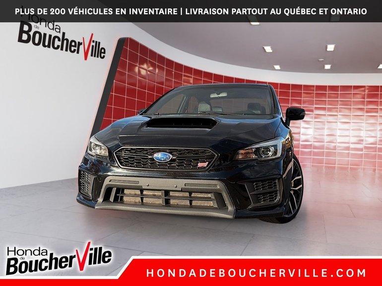 2020 Subaru WRX