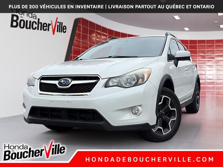 2015 Subaru XV CROSSTREK SPORT