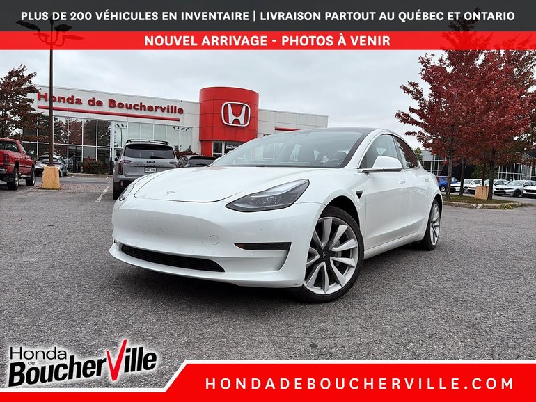 2020 Tesla Model 3 Standard Range Plus
