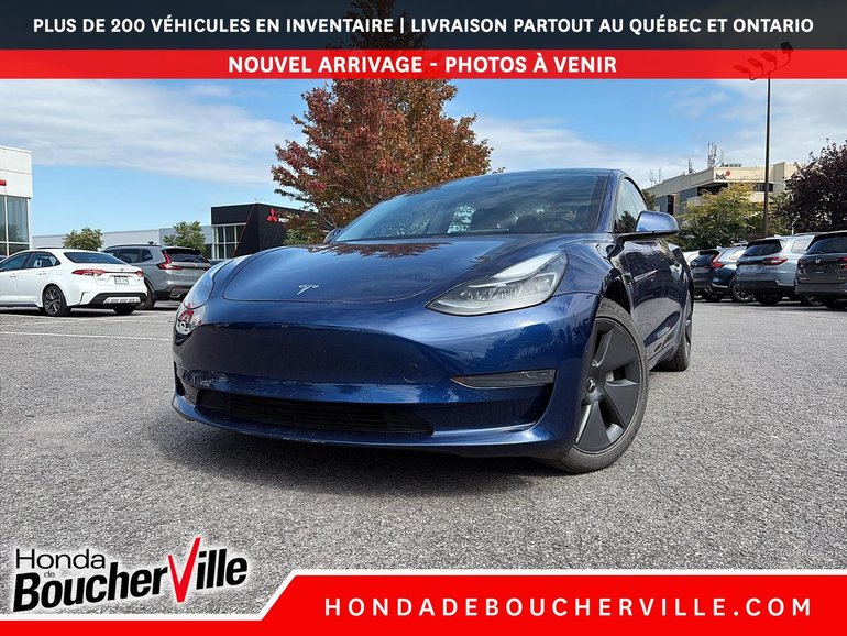 Tesla Model 3 STANDARD RANGE PLUS 2021