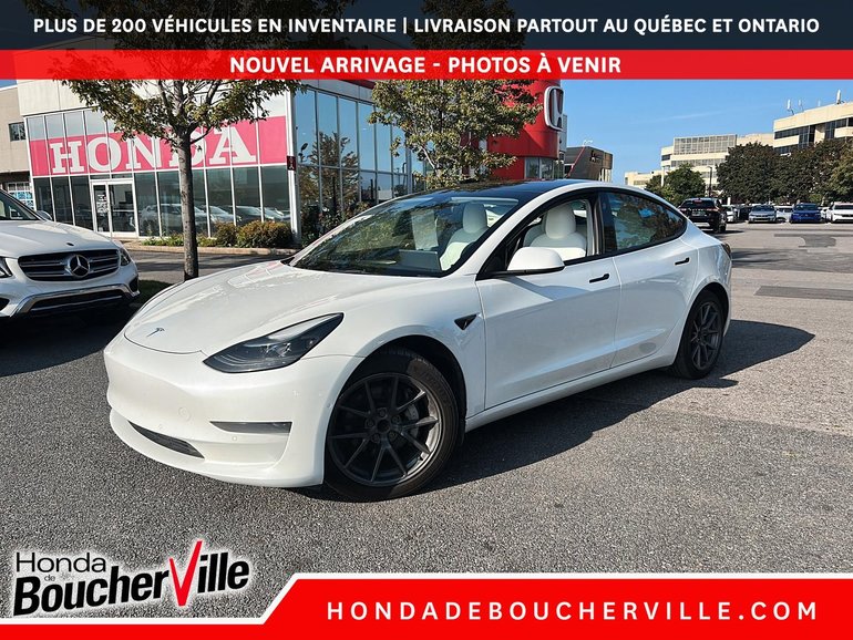 Tesla Model 3 STANDARD RANGE PLUS 2022