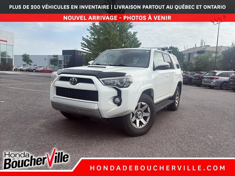 Toyota 4Runner SR5 2016