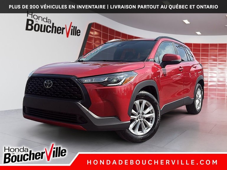 2022 Toyota Corolla Cross LE