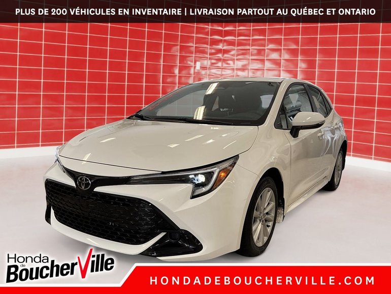 Toyota Corolla Hatchback SE 2023