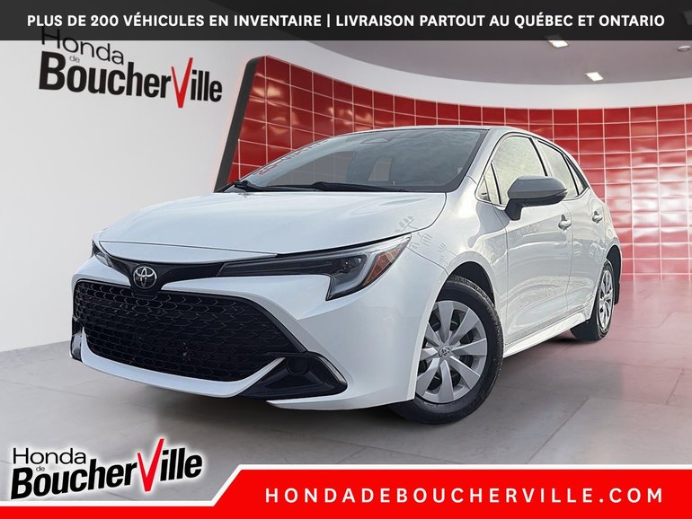 Toyota Corolla Hatchback SE 2023