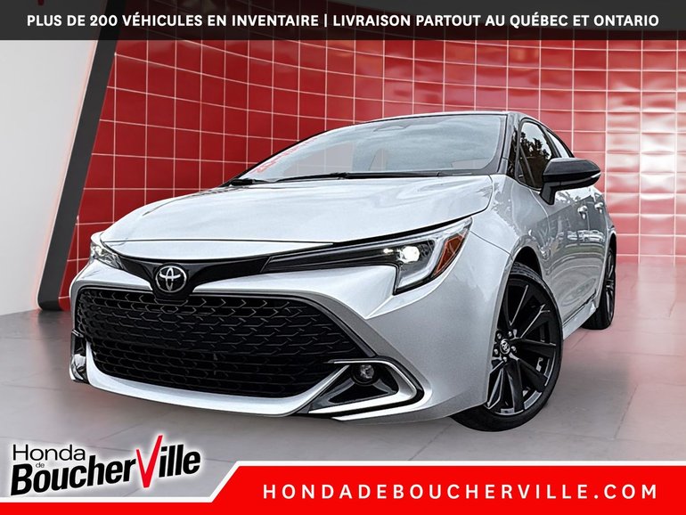 Toyota Corolla Hatchback XSE 2024