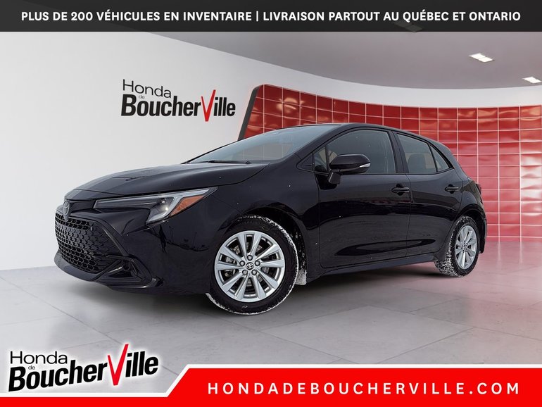 Toyota Corolla Hatchback SE 2025