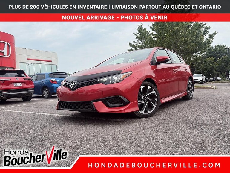 Toyota Corolla iM  2017