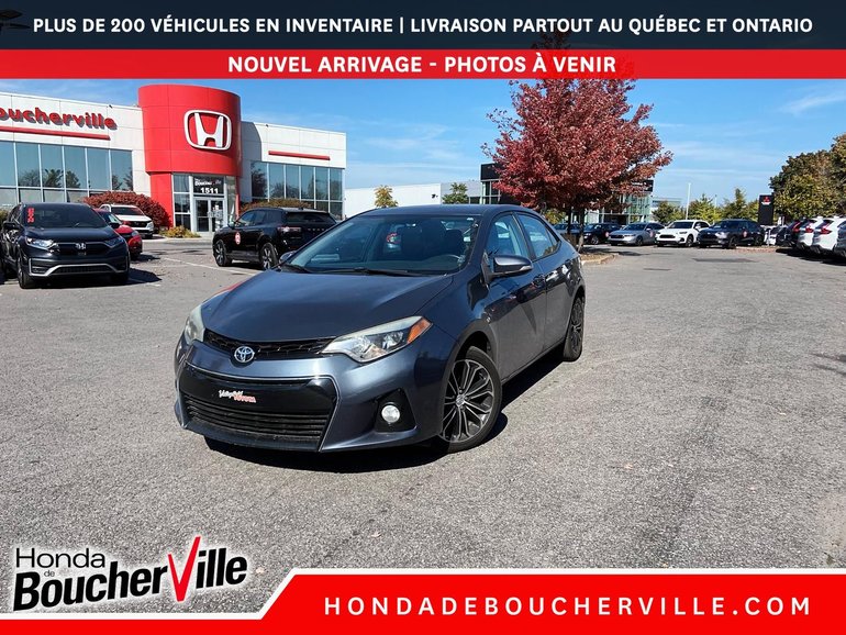 Toyota Corolla LE 2015