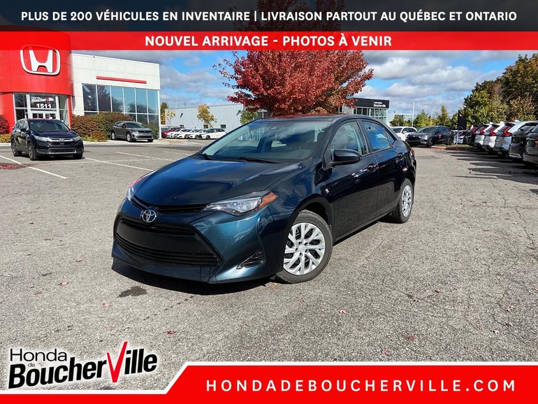 Toyota Corolla LE 2017