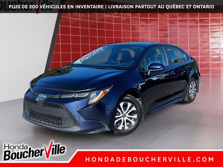Toyota Corolla Hybrid 2020