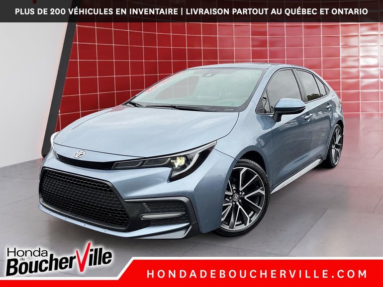 Toyota Corolla SE 2020