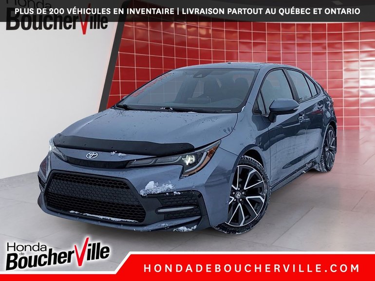 Toyota Corolla SE 2021