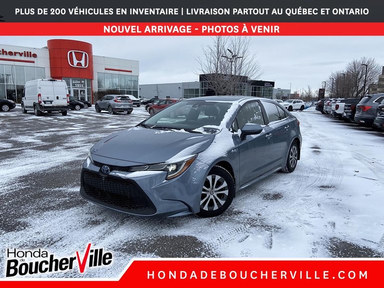 2021 Toyota Corolla Hybrid