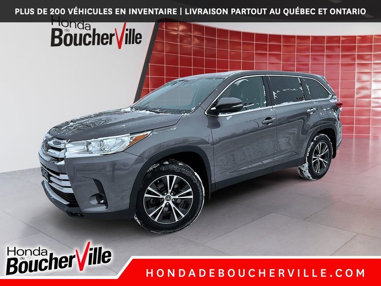 Toyota Highlander LE 2019