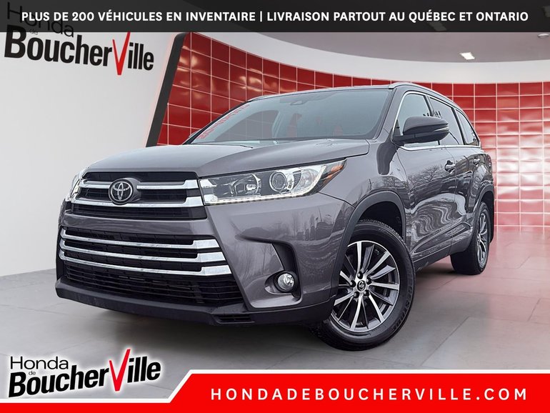 2019 Toyota Highlander XLE