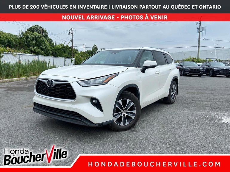 Toyota Highlander XLE 2020