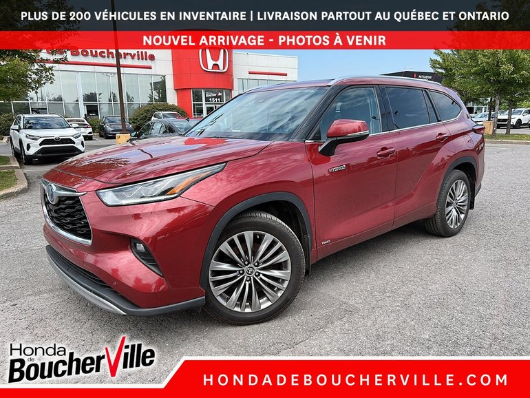 Toyota Highlander Hybrid Limited 2021