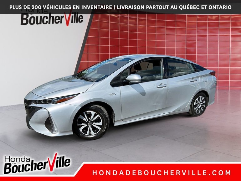Toyota PRIUS PRIME Base 2020