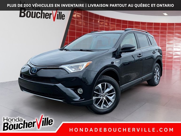 2017 Toyota RAV4 Hybrid XLE