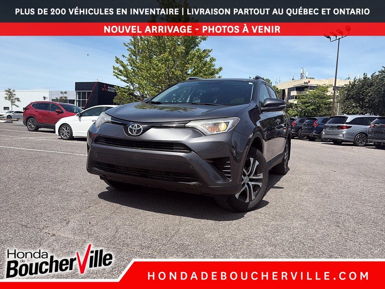 Toyota RAV4 LE 2016