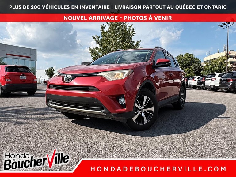 Toyota RAV4 XLE 2016