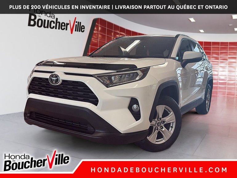 Toyota RAV4 XLE 2019