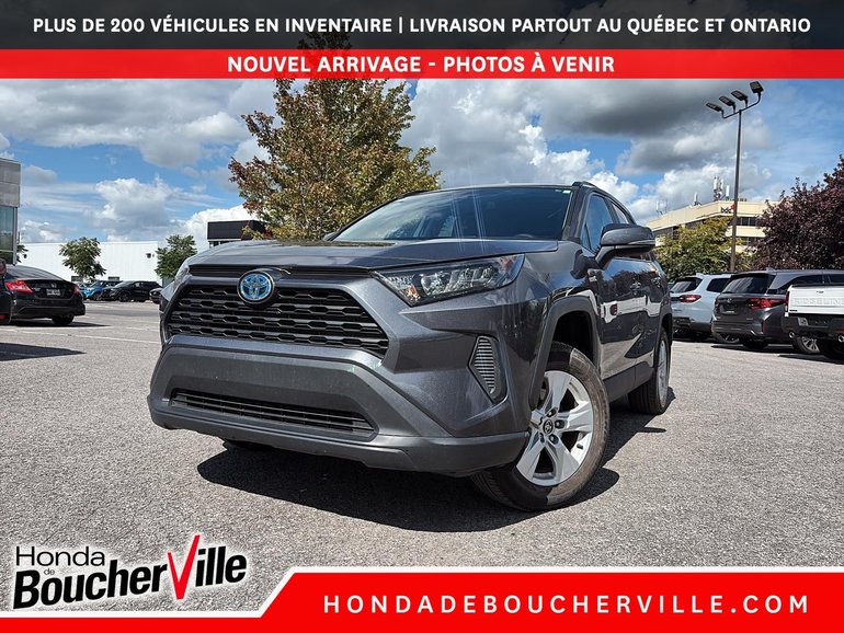 Toyota RAV4 Hybrid LE 2021