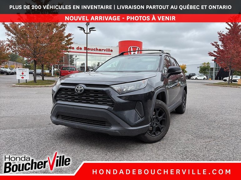 Toyota RAV4 LE 2021